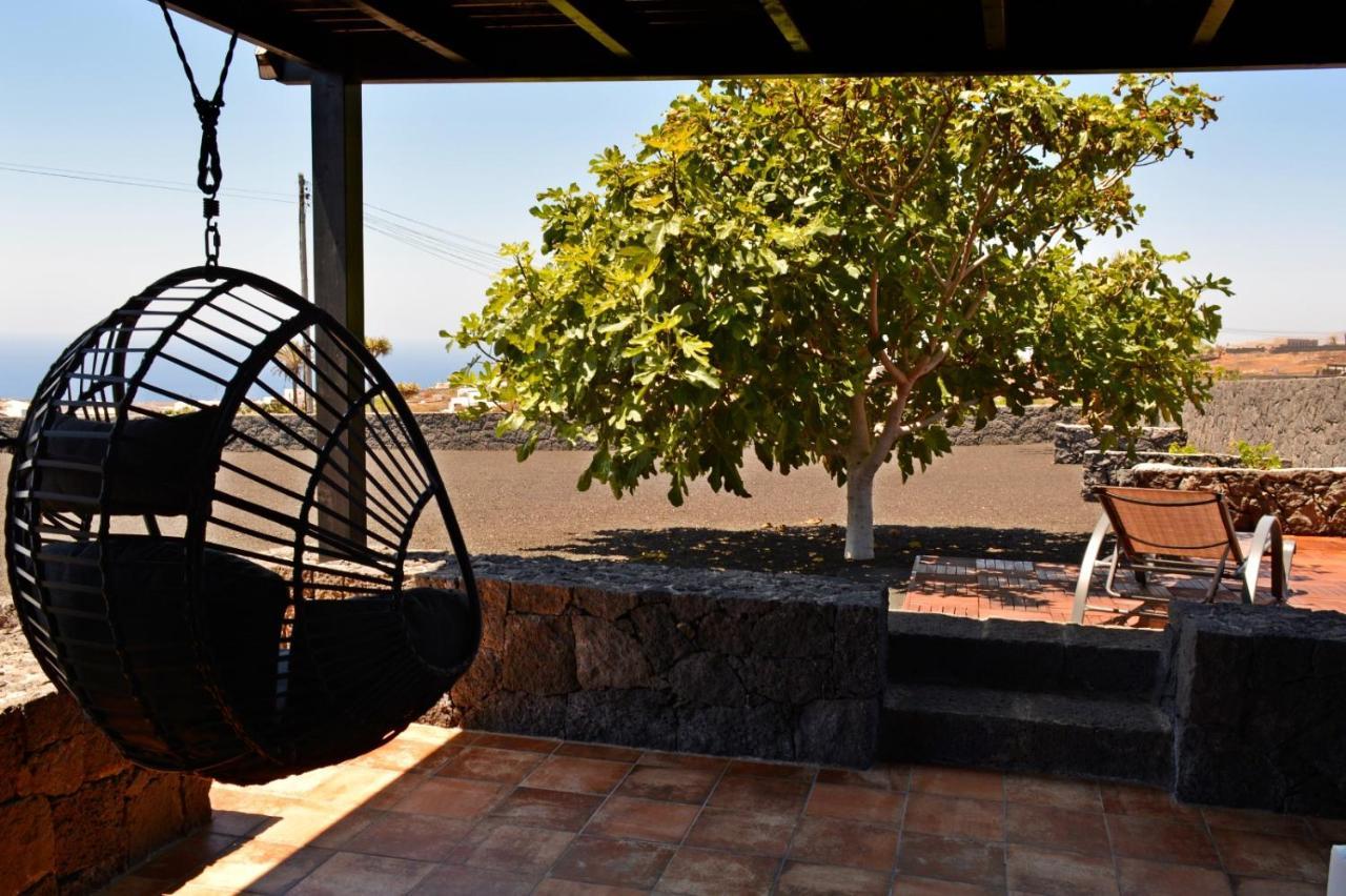 Ferienwohnung Cabana La Higuera Tías Exterior foto