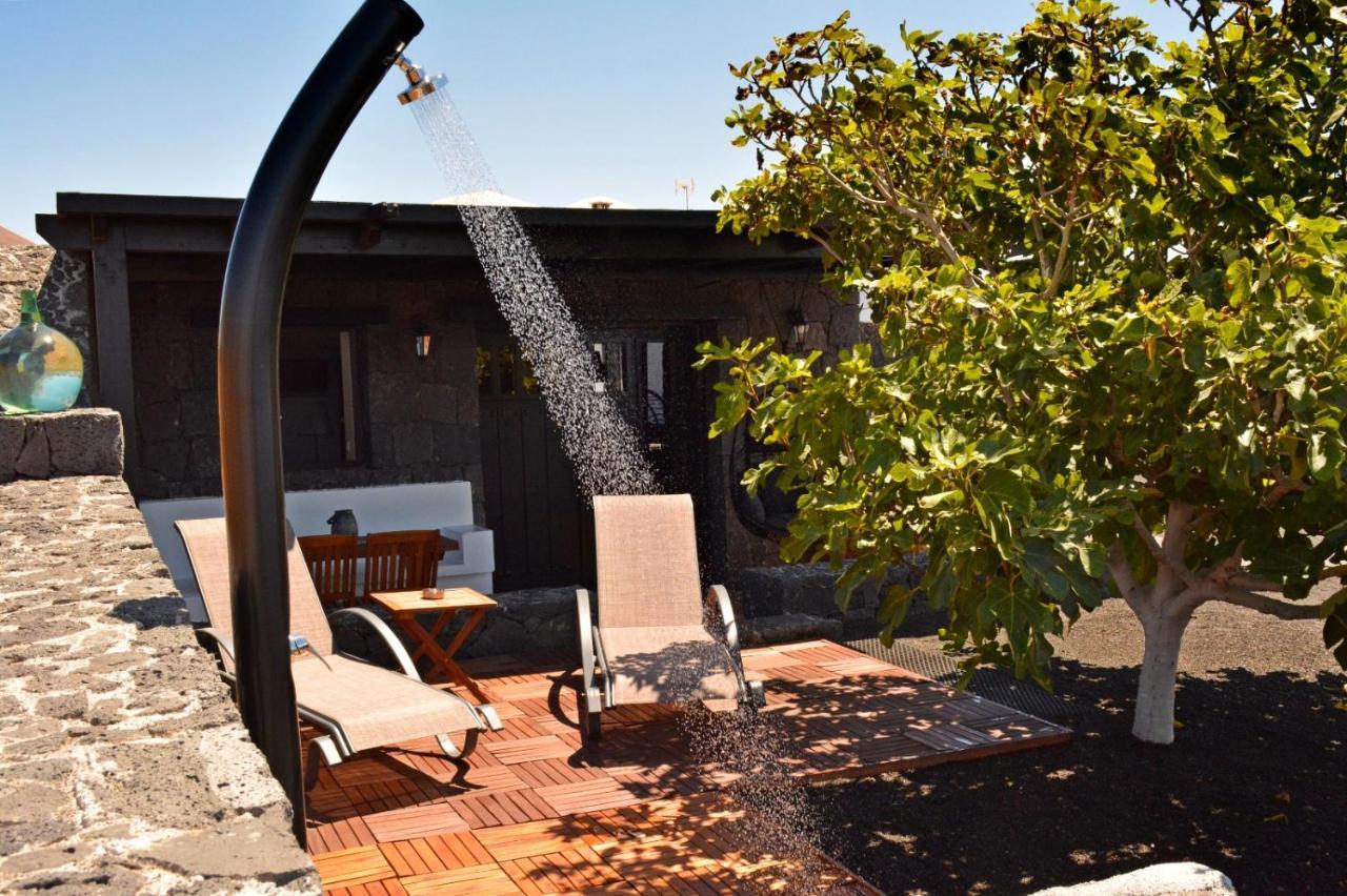 Ferienwohnung Cabana La Higuera Tías Exterior foto