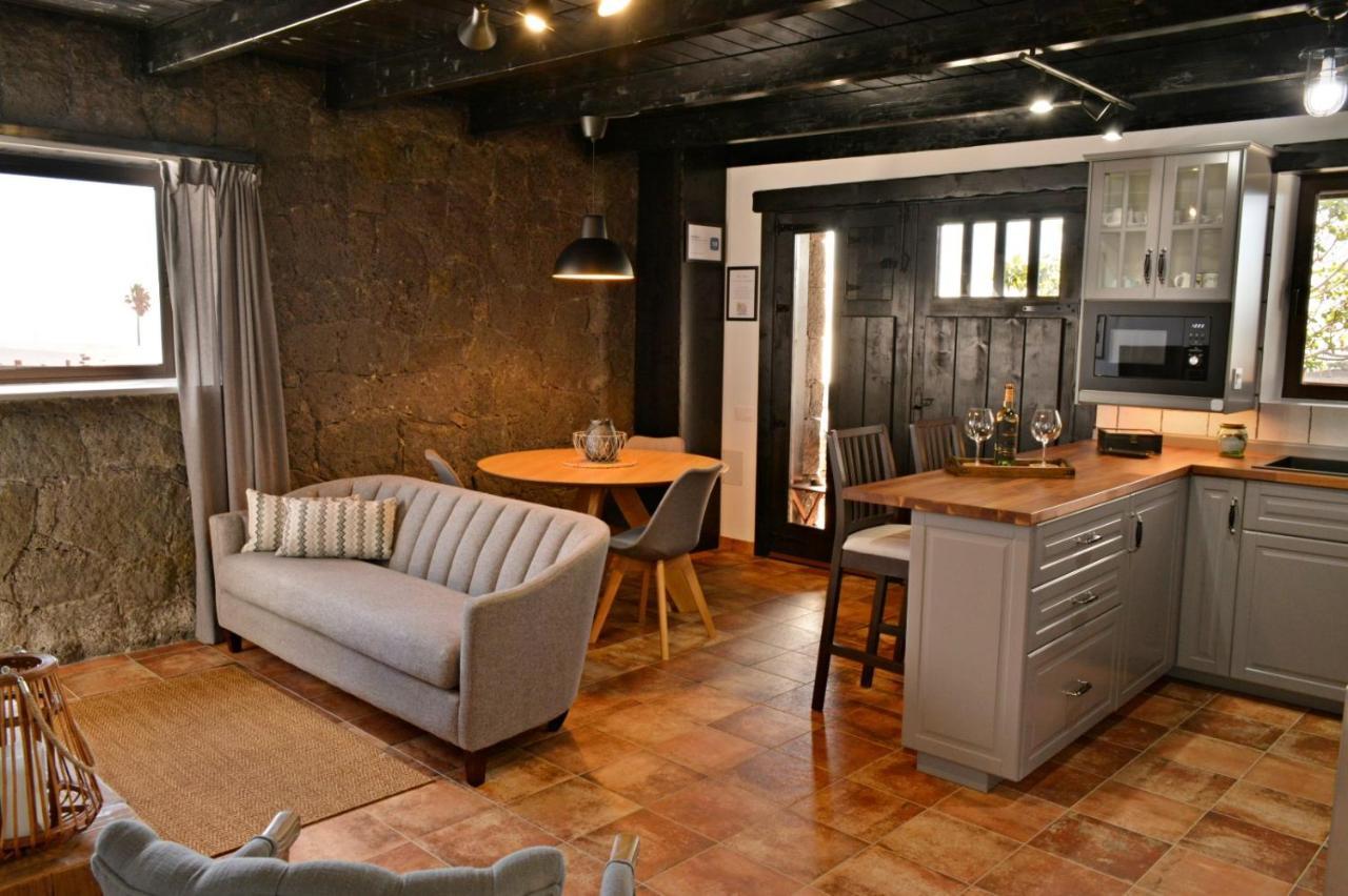 Ferienwohnung Cabana La Higuera Tías Exterior foto