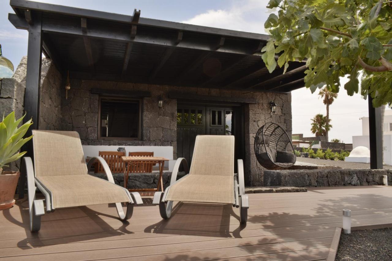 Ferienwohnung Cabana La Higuera Tías Exterior foto