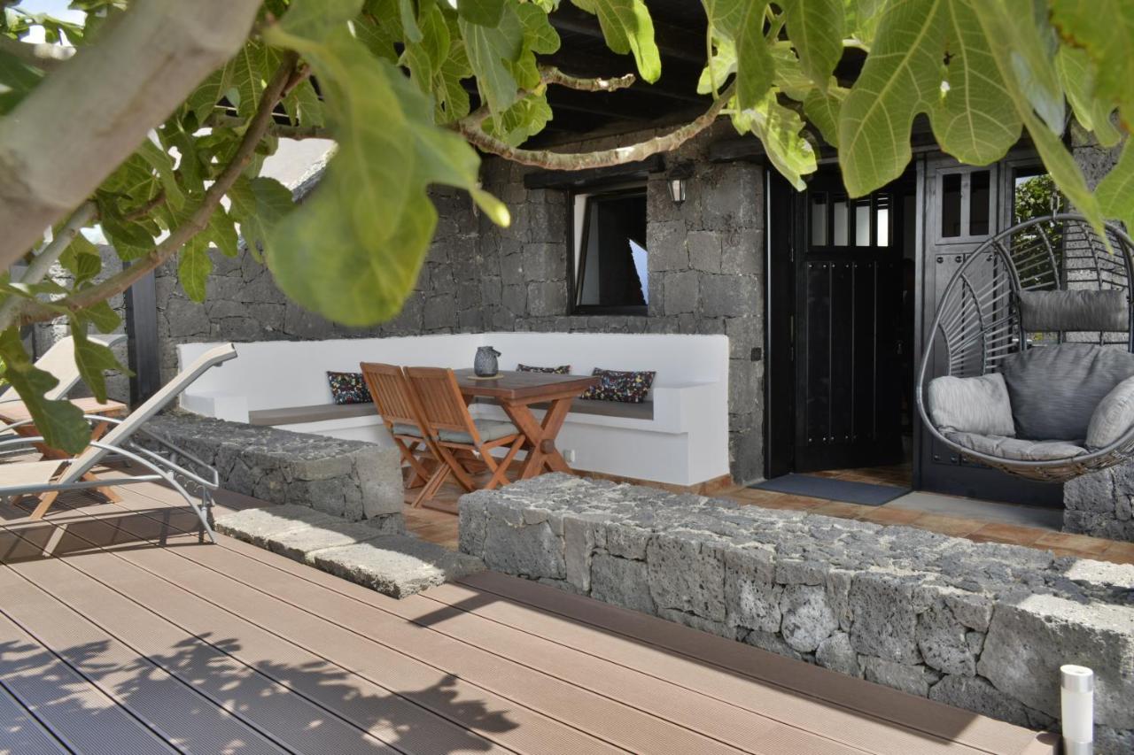 Ferienwohnung Cabana La Higuera Tías Exterior foto