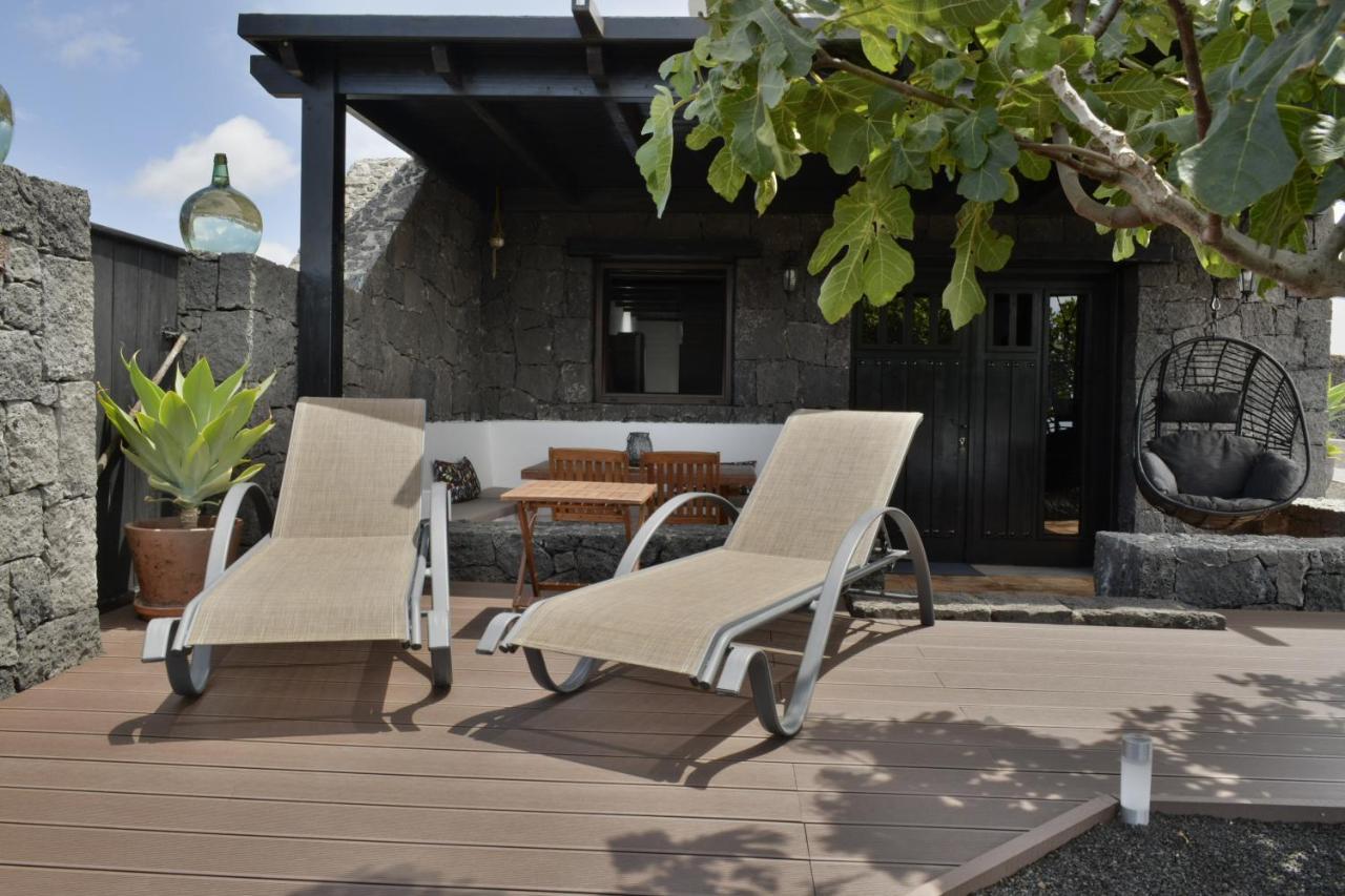 Ferienwohnung Cabana La Higuera Tías Exterior foto