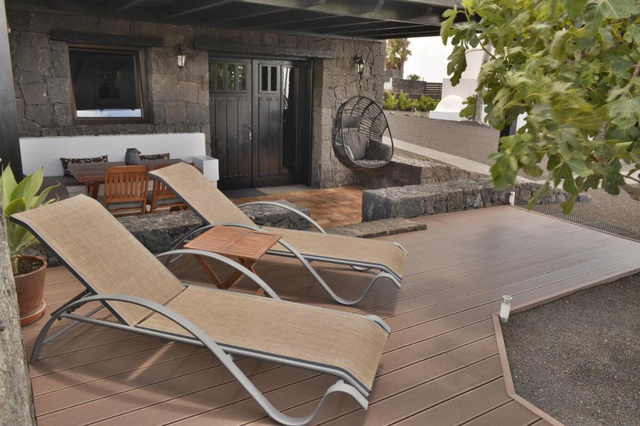 Ferienwohnung Cabana La Higuera Tías Exterior foto