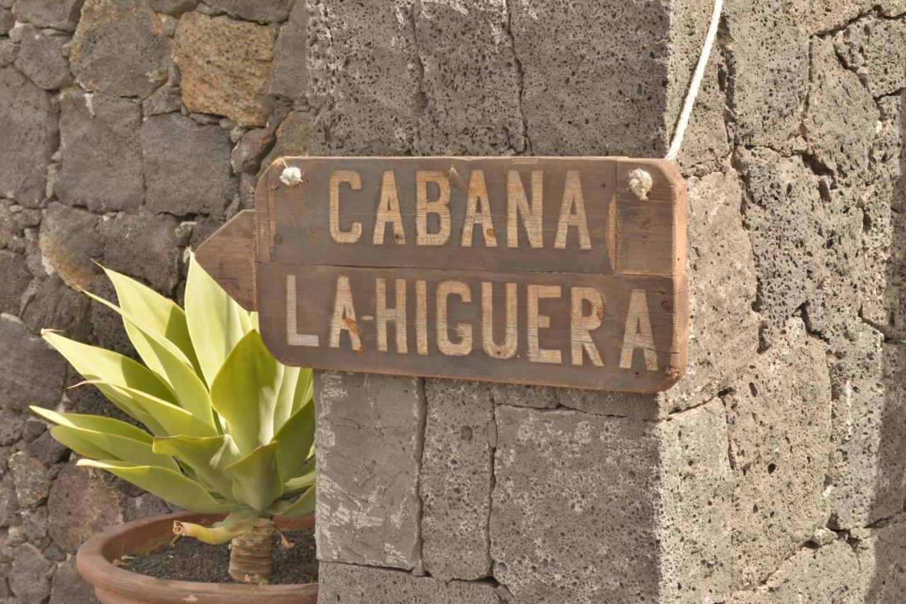 Ferienwohnung Cabana La Higuera Tías Exterior foto